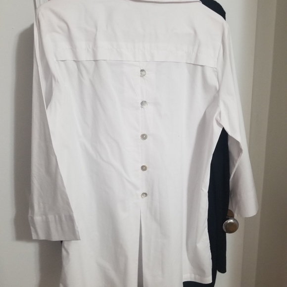 Zac & Rachel White shirt/blouse - Picture 2 of 3